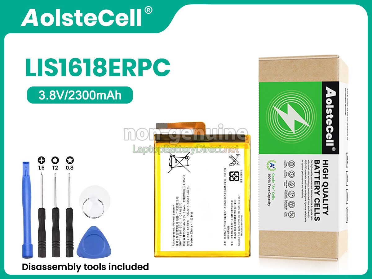 replacement Sony L1S1618ERPC battery