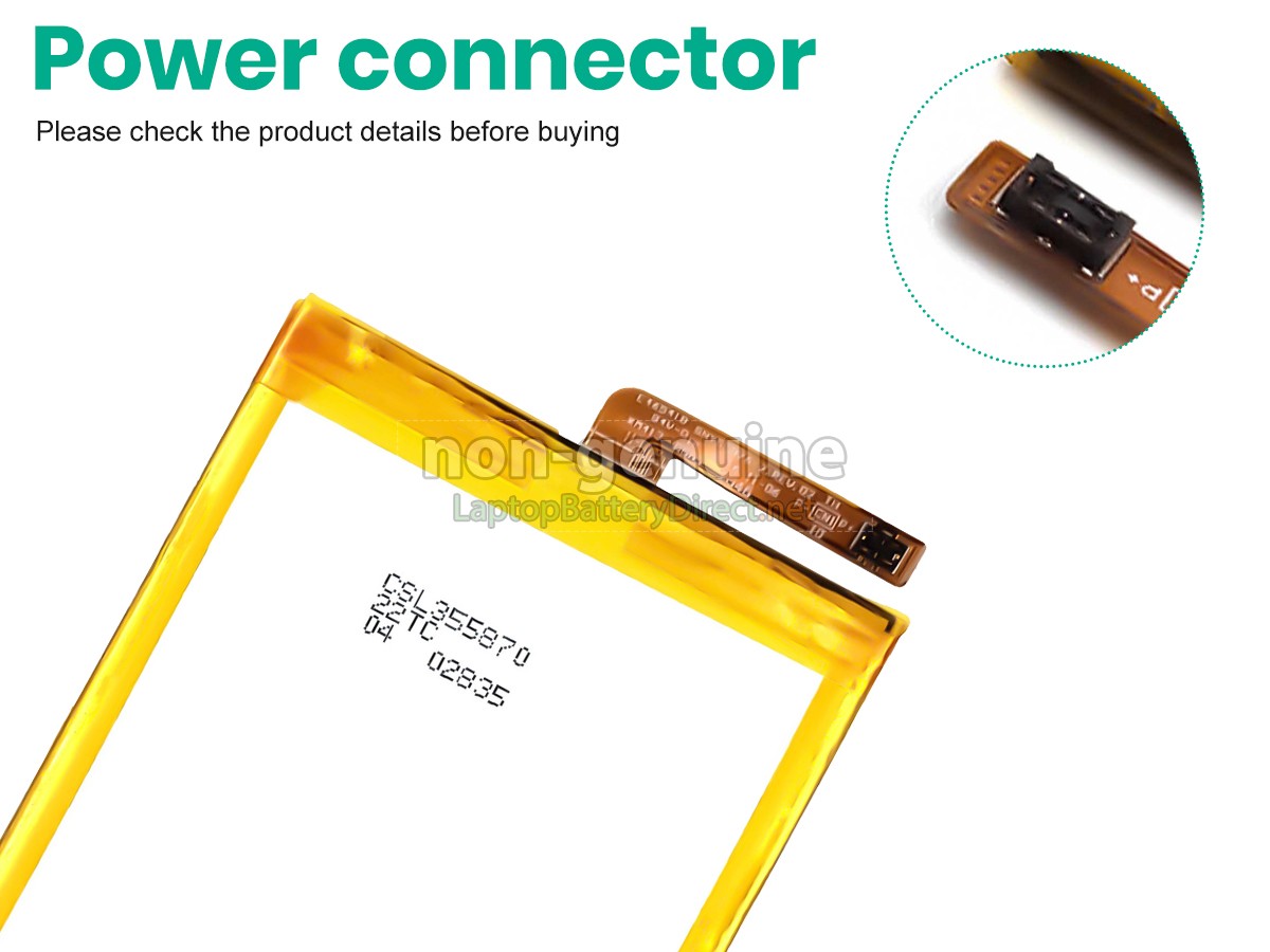 replacement Sony L1S1618ERPC battery
