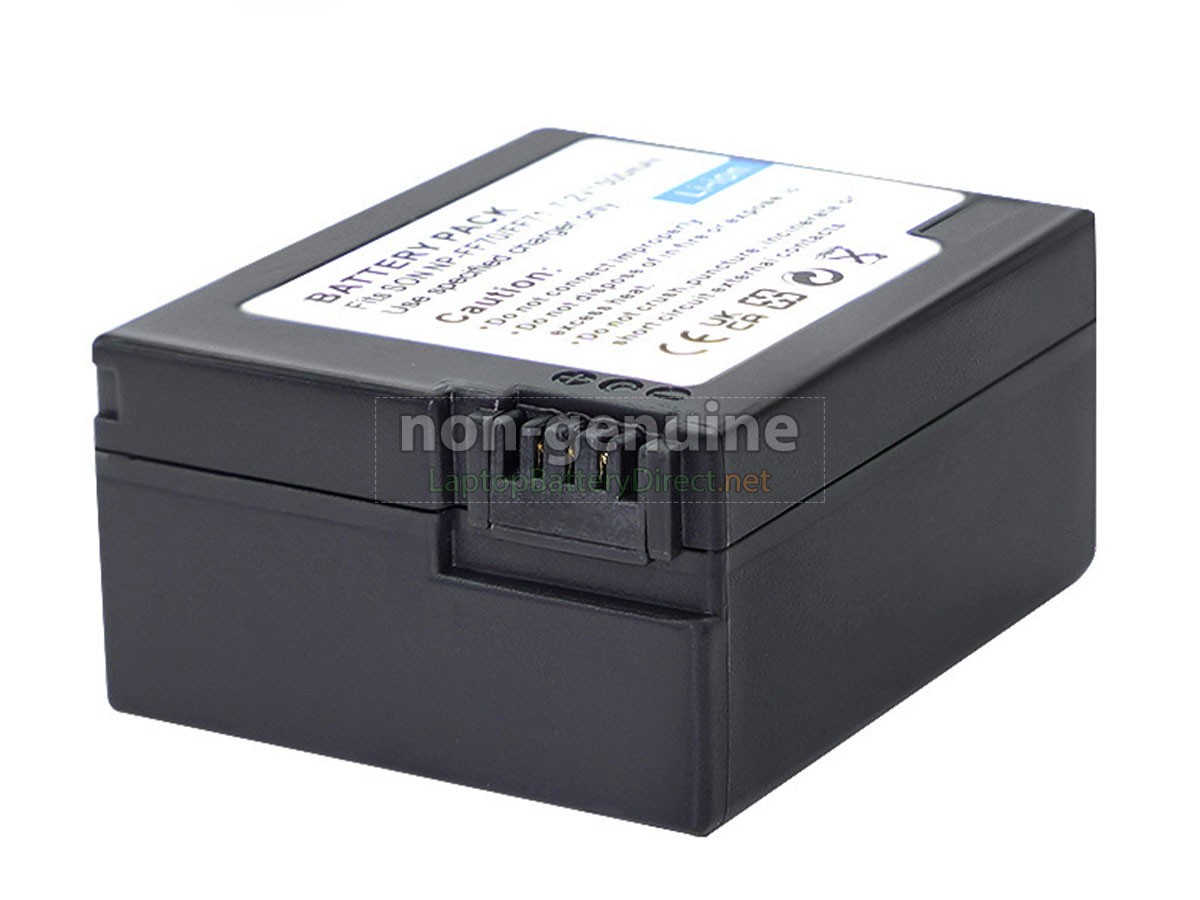 replacement Sony DCR-IP5 battery