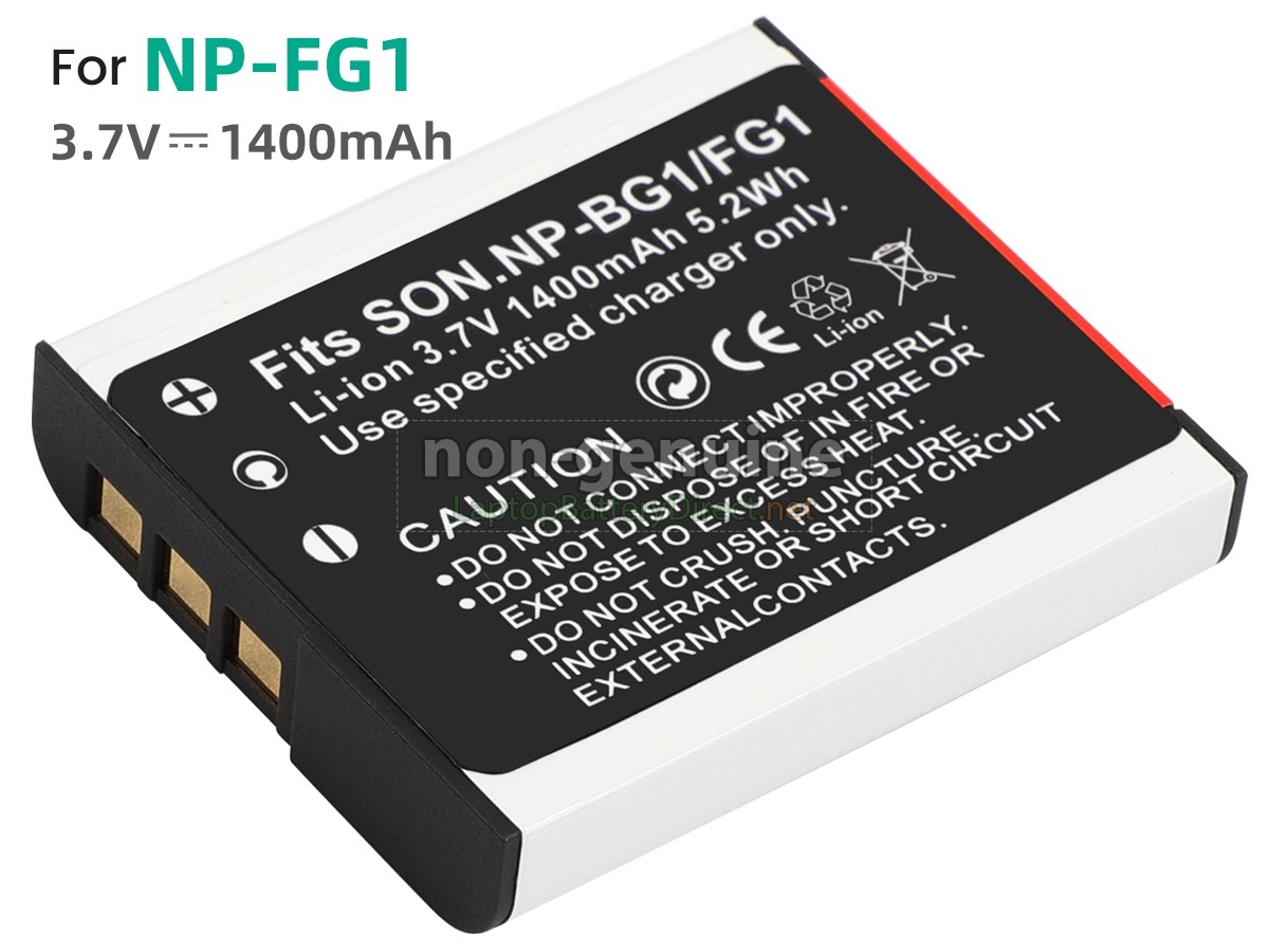 replacement Sony DSC-W85 battery