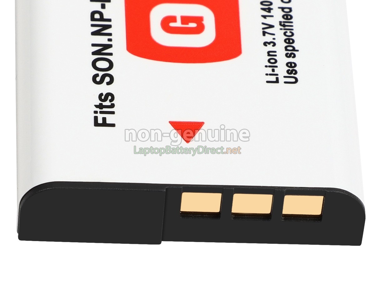 replacement Sony DSC-W85 battery