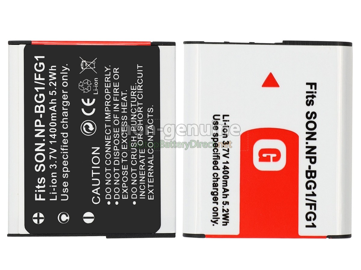 replacement Sony DSC-W85 battery