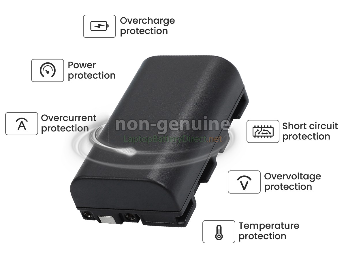 replacement Sony NP-FS11 battery