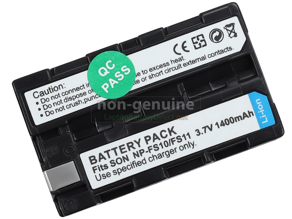 replacement Sony NP-FS11 battery