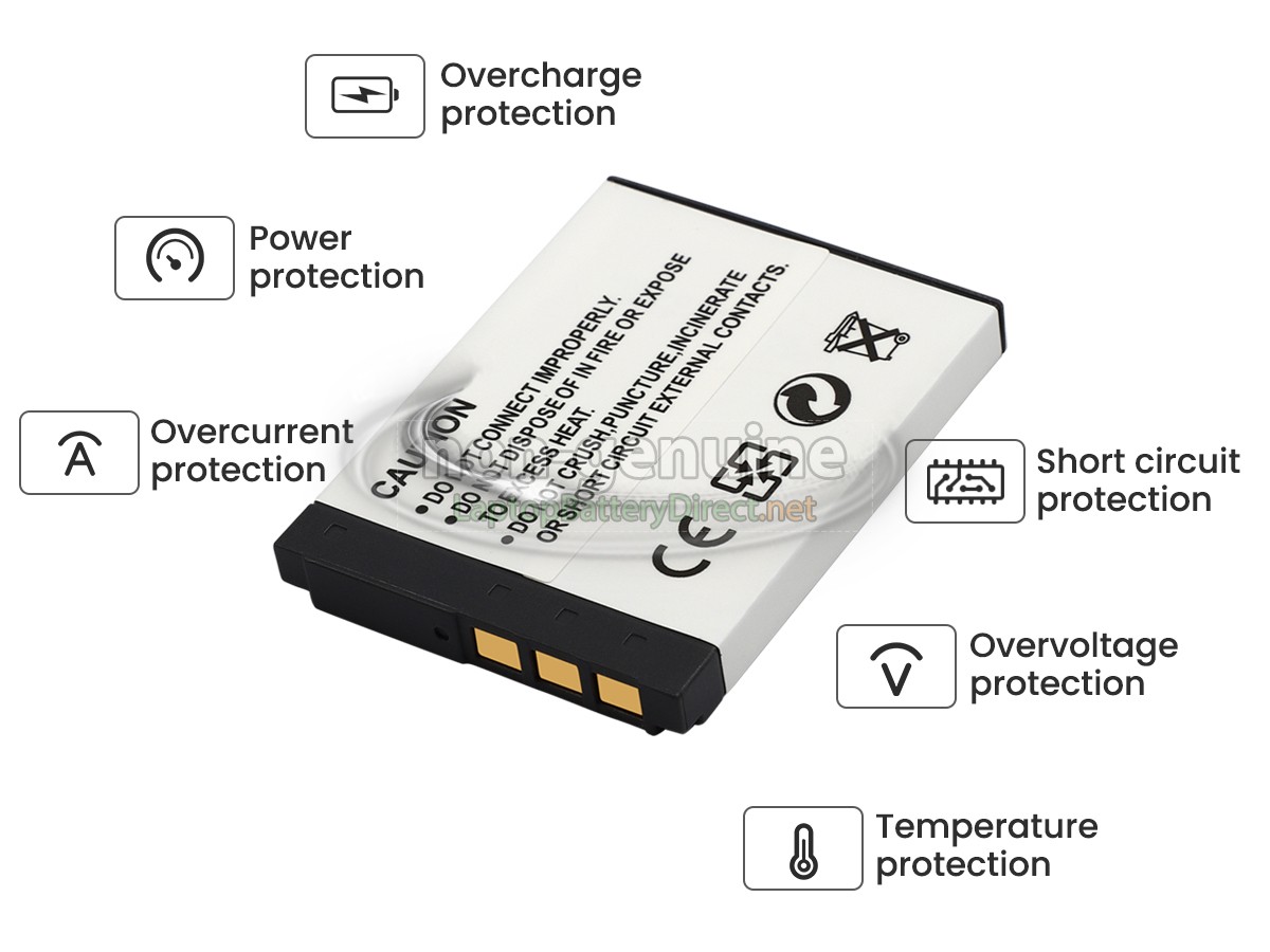 replacement Sony NP-FT1 battery