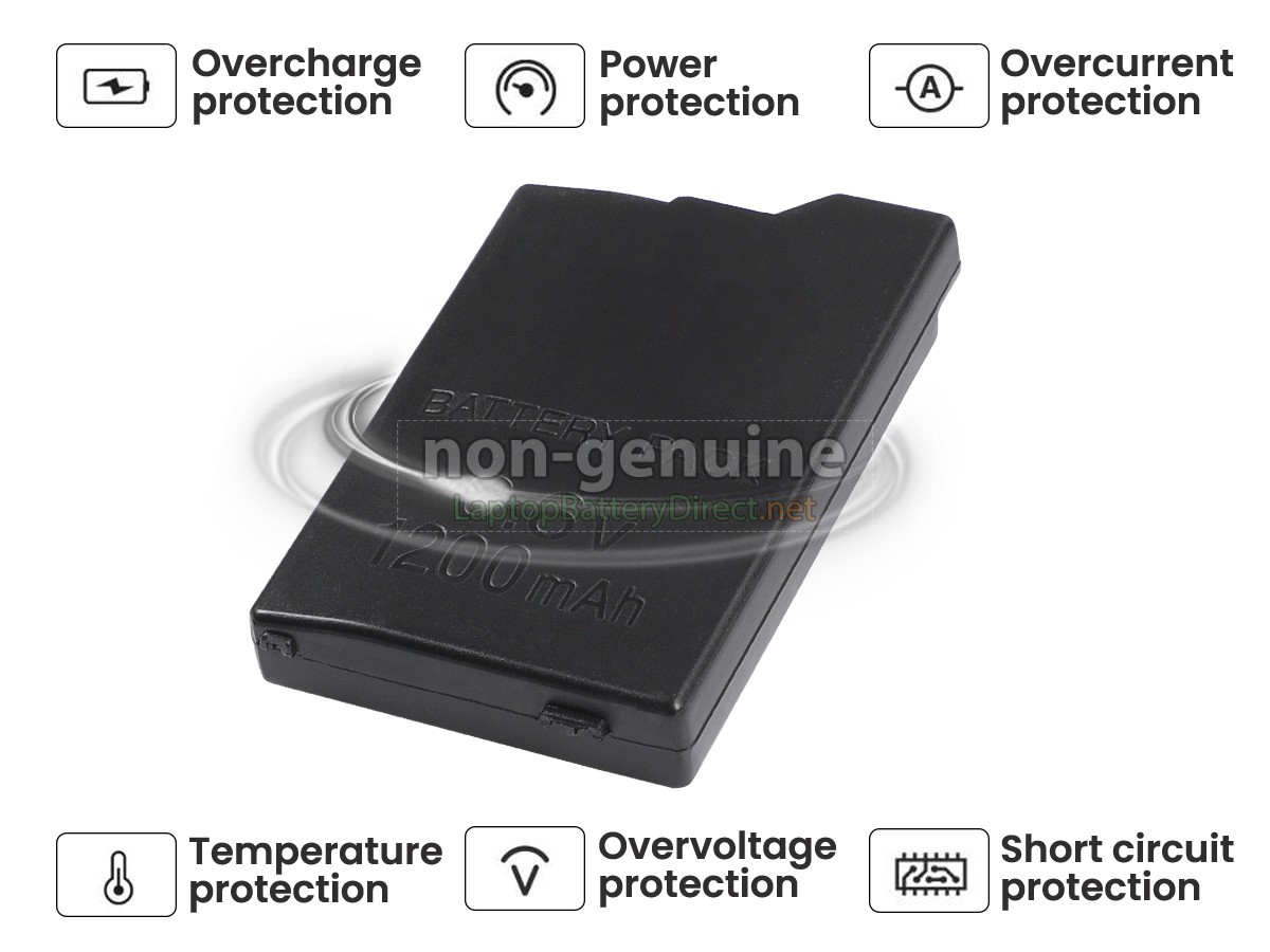 replacement Sony PSP-3010 battery