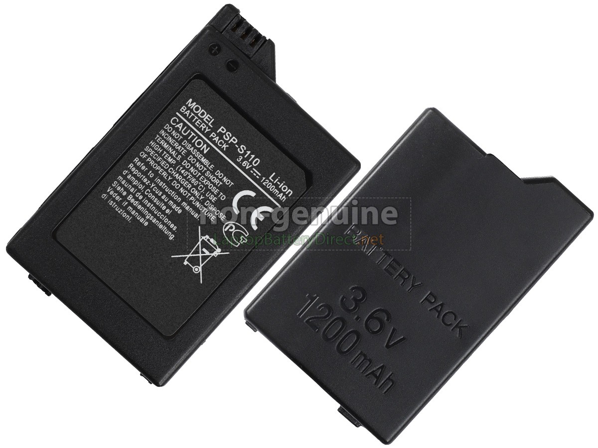replacement Sony PSP-3010 battery