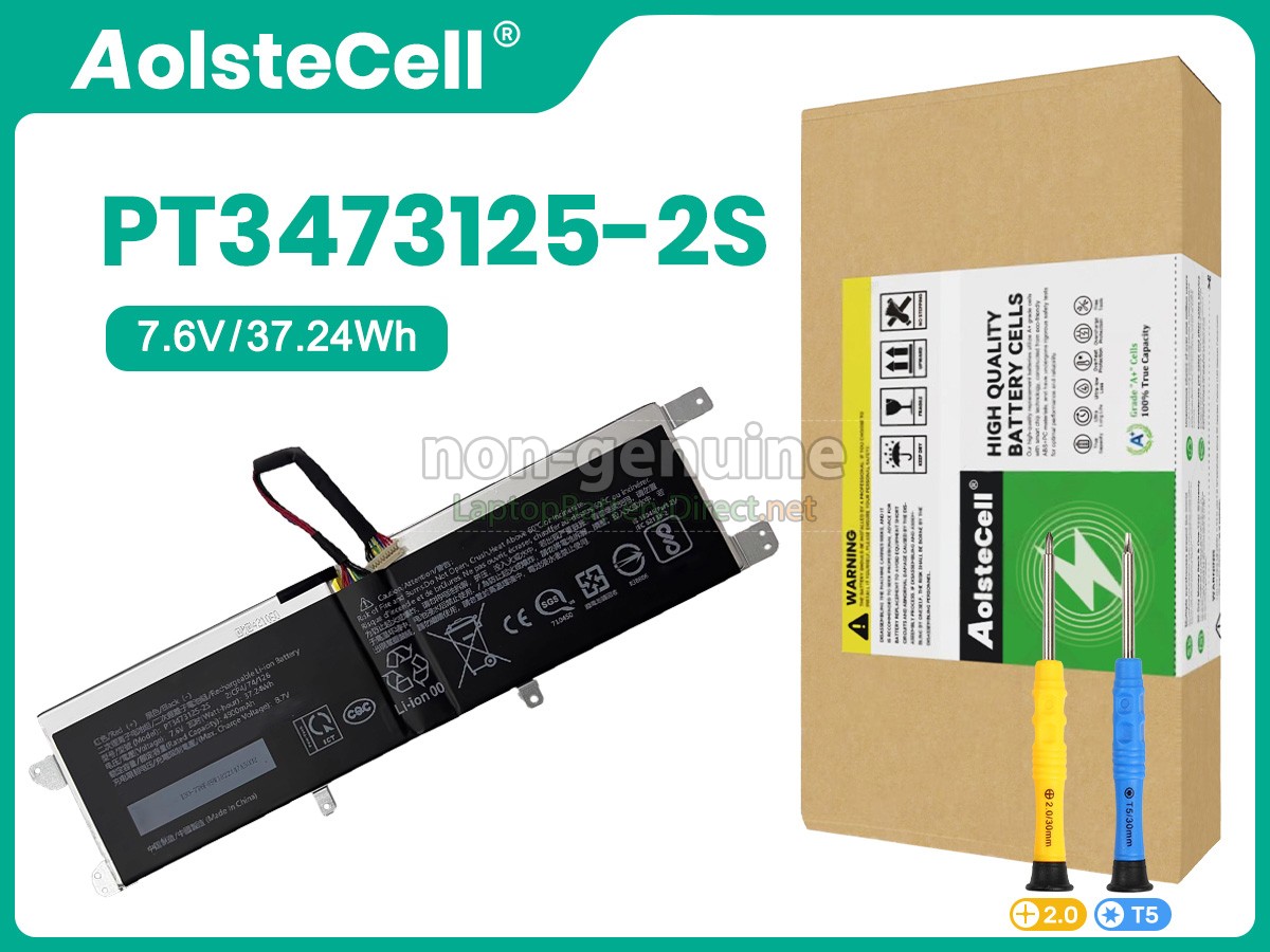 replacement Sony PT3473125-2S battery