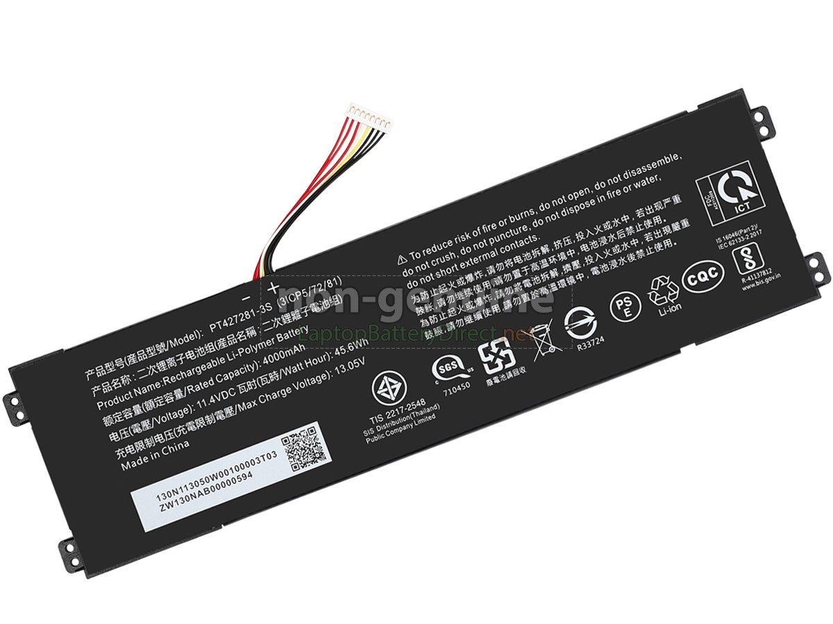 replacement Sony PT427281-3S battery