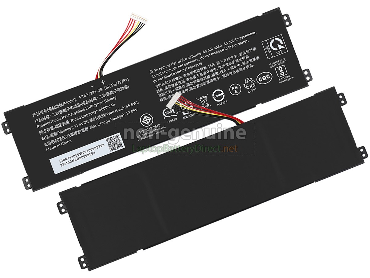 replacement Sony PT427281-3S battery