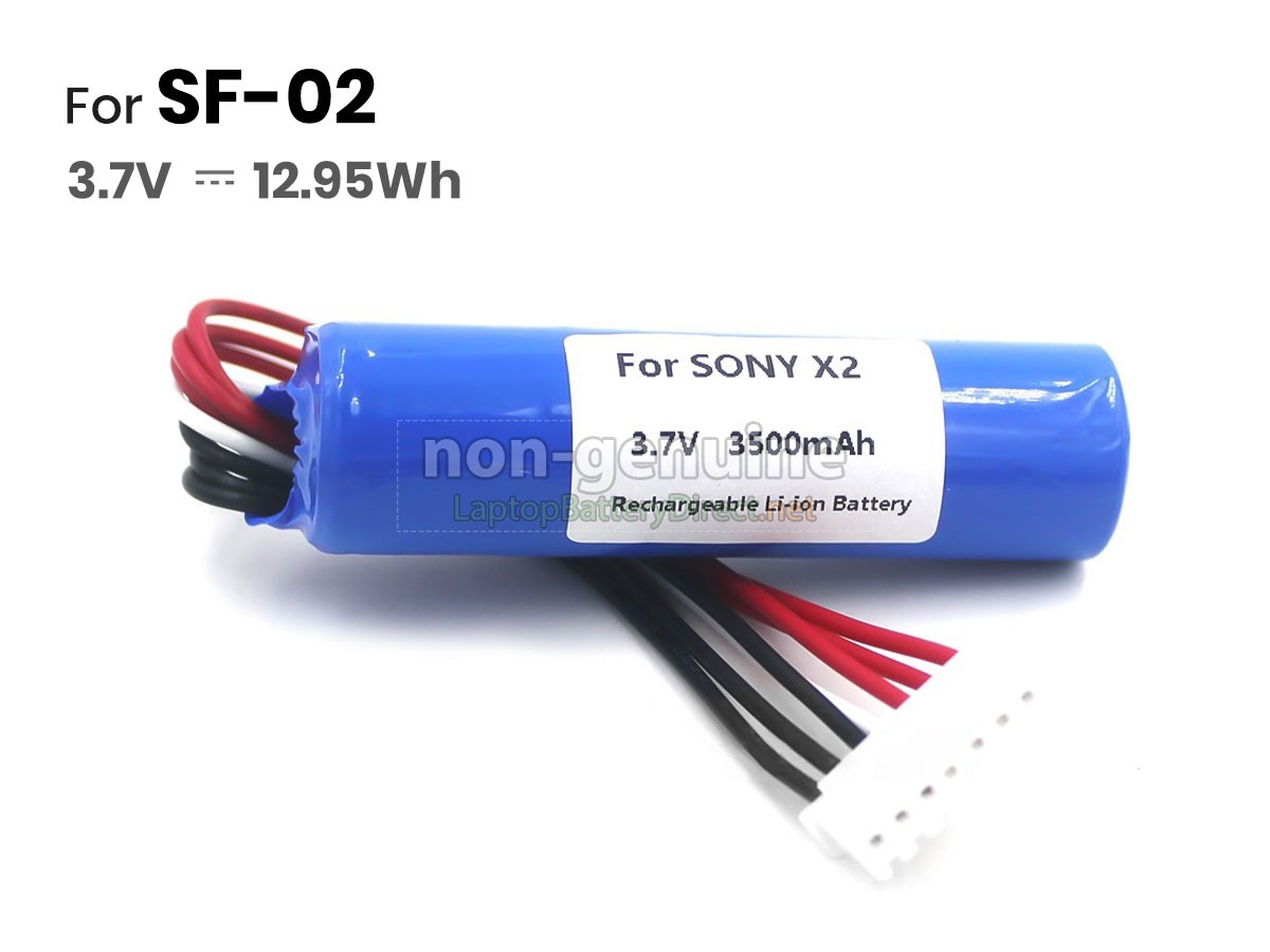 replacement Sony SF-02 battery
