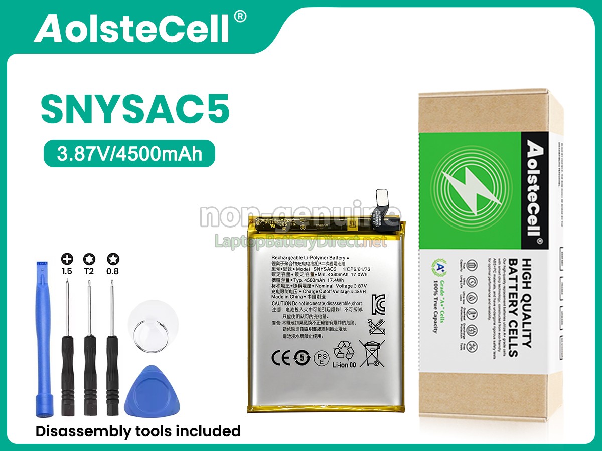 replacement Sony X10 III battery