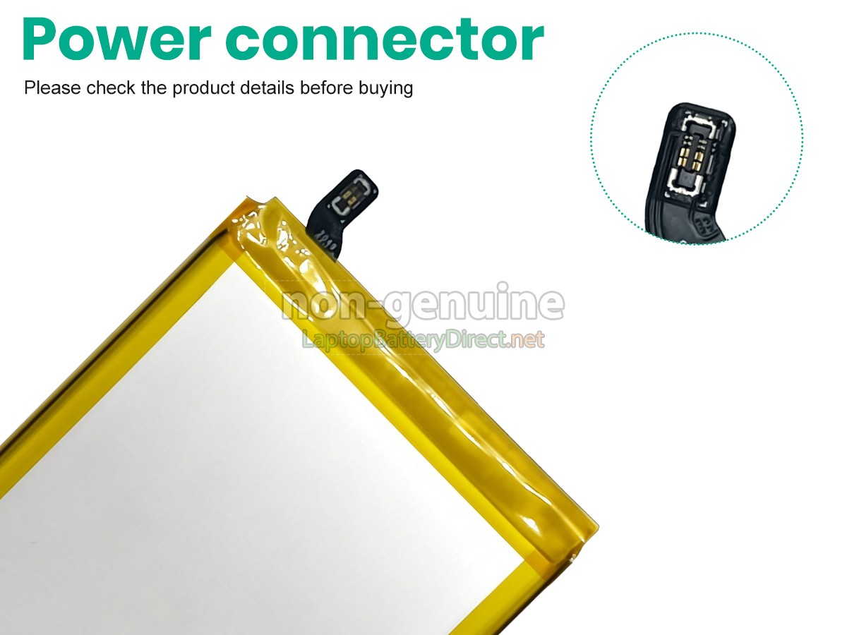 replacement Sony X10 III battery