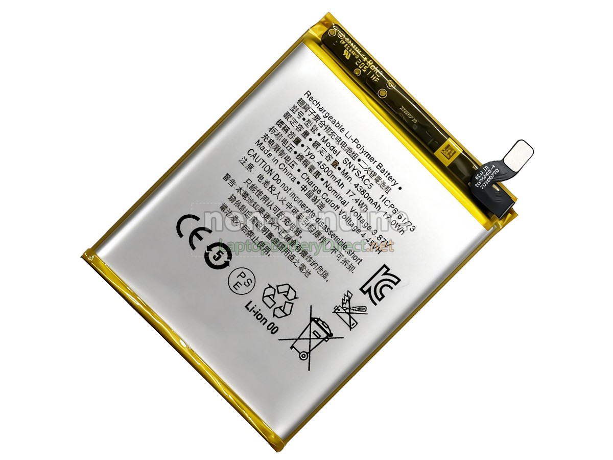 replacement Sony X10 III battery