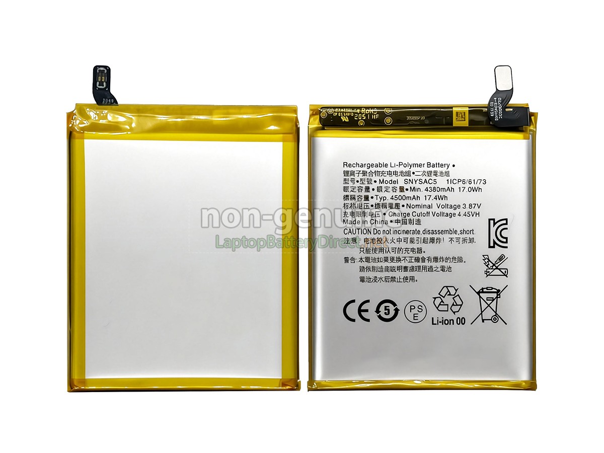 replacement Sony X10 III battery