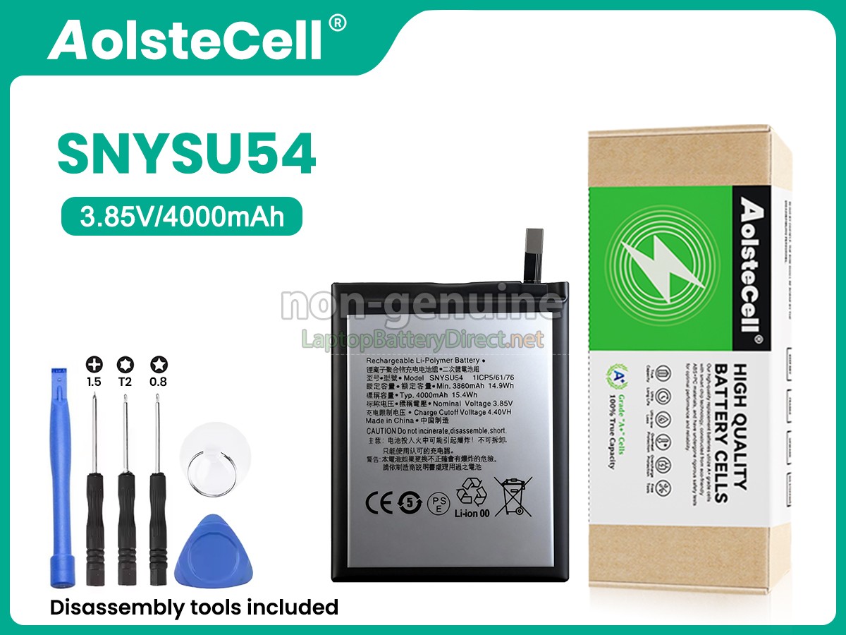 replacement Sony X1 II battery