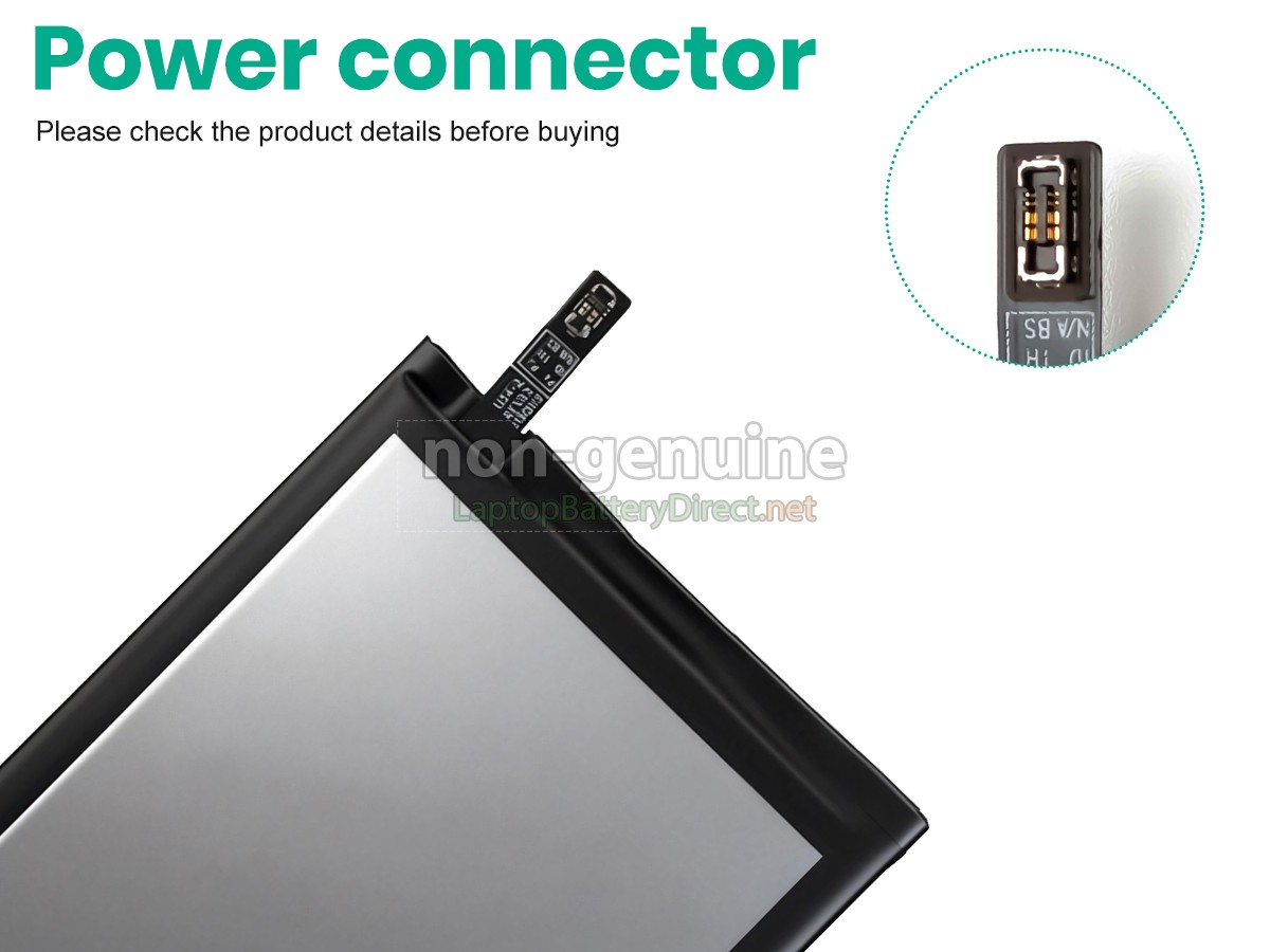 replacement Sony X1 II battery