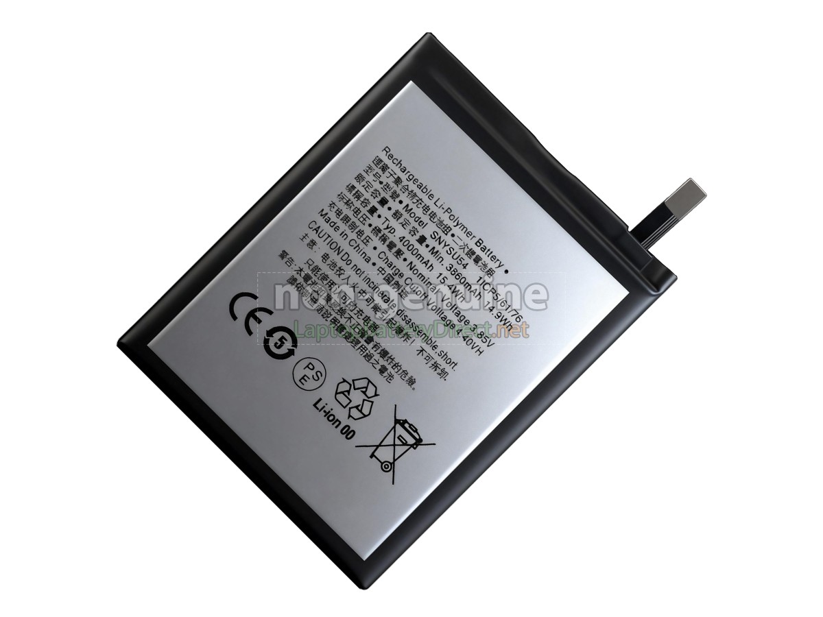 replacement Sony X1 II battery