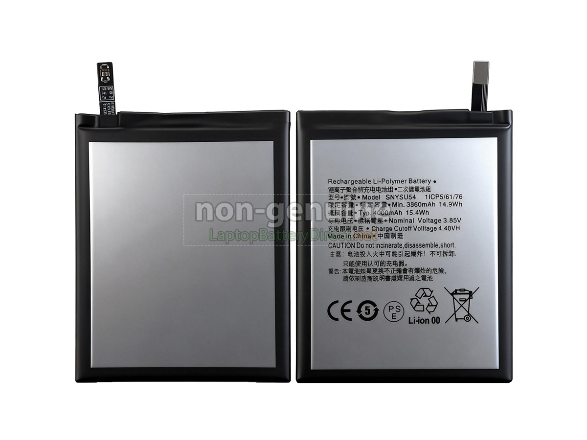 replacement Sony X1 II battery