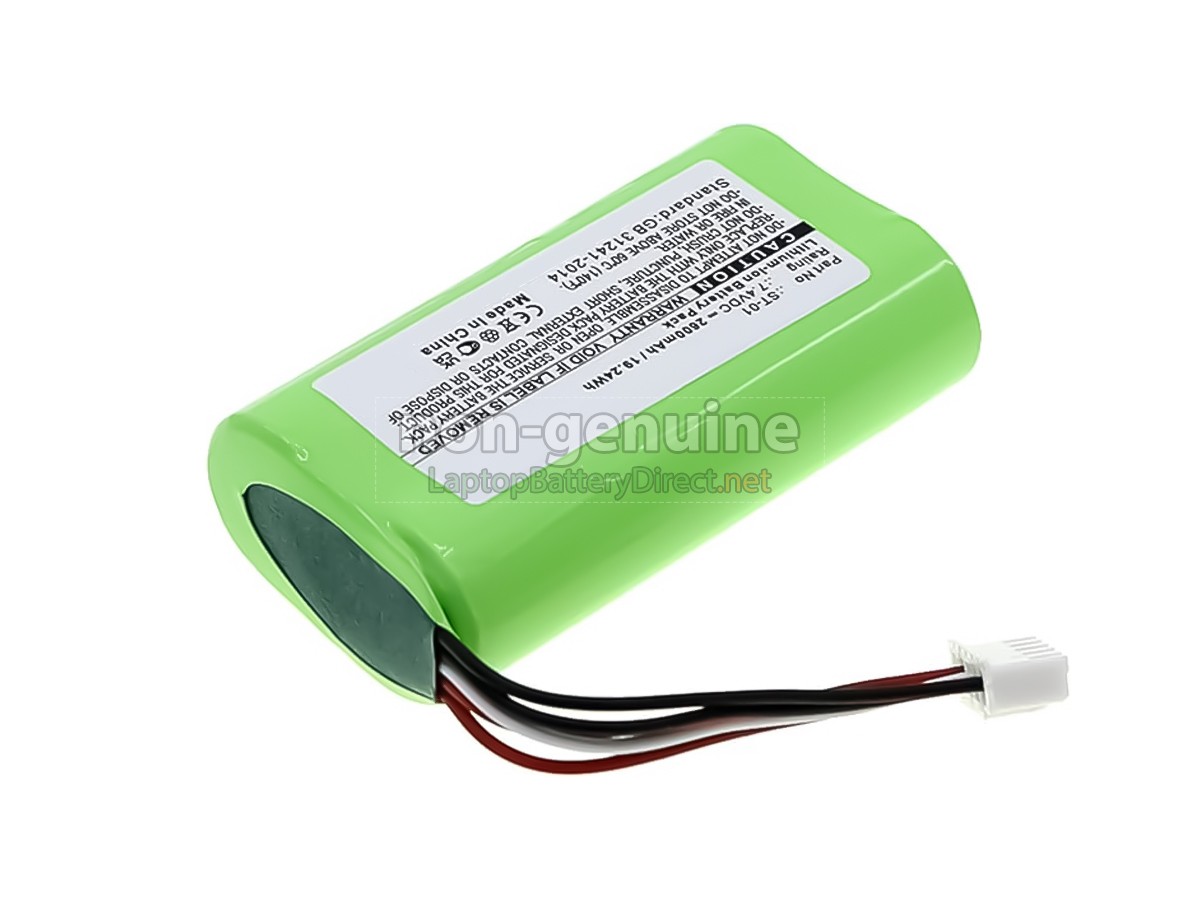 replacement Sony ST-01 battery