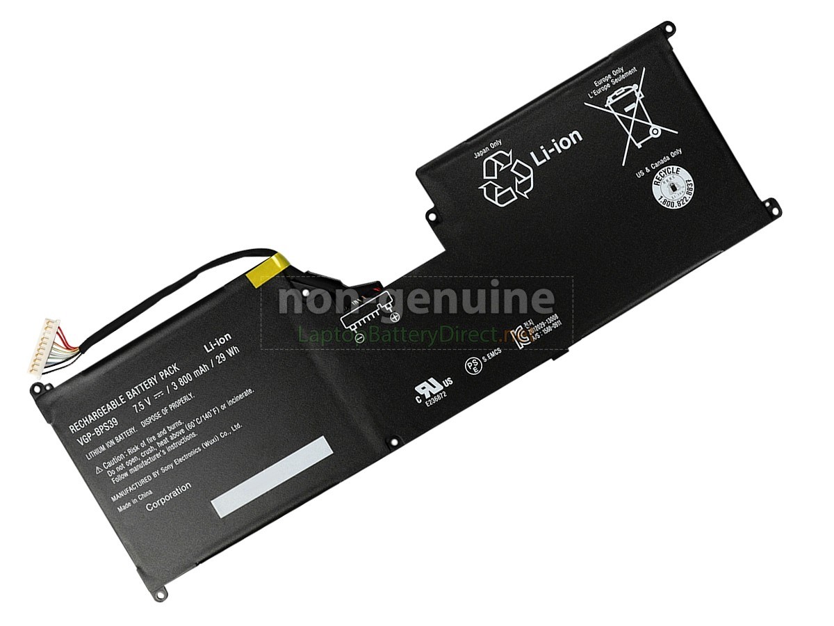 replacement Sony VAIO SVT112A2WU battery