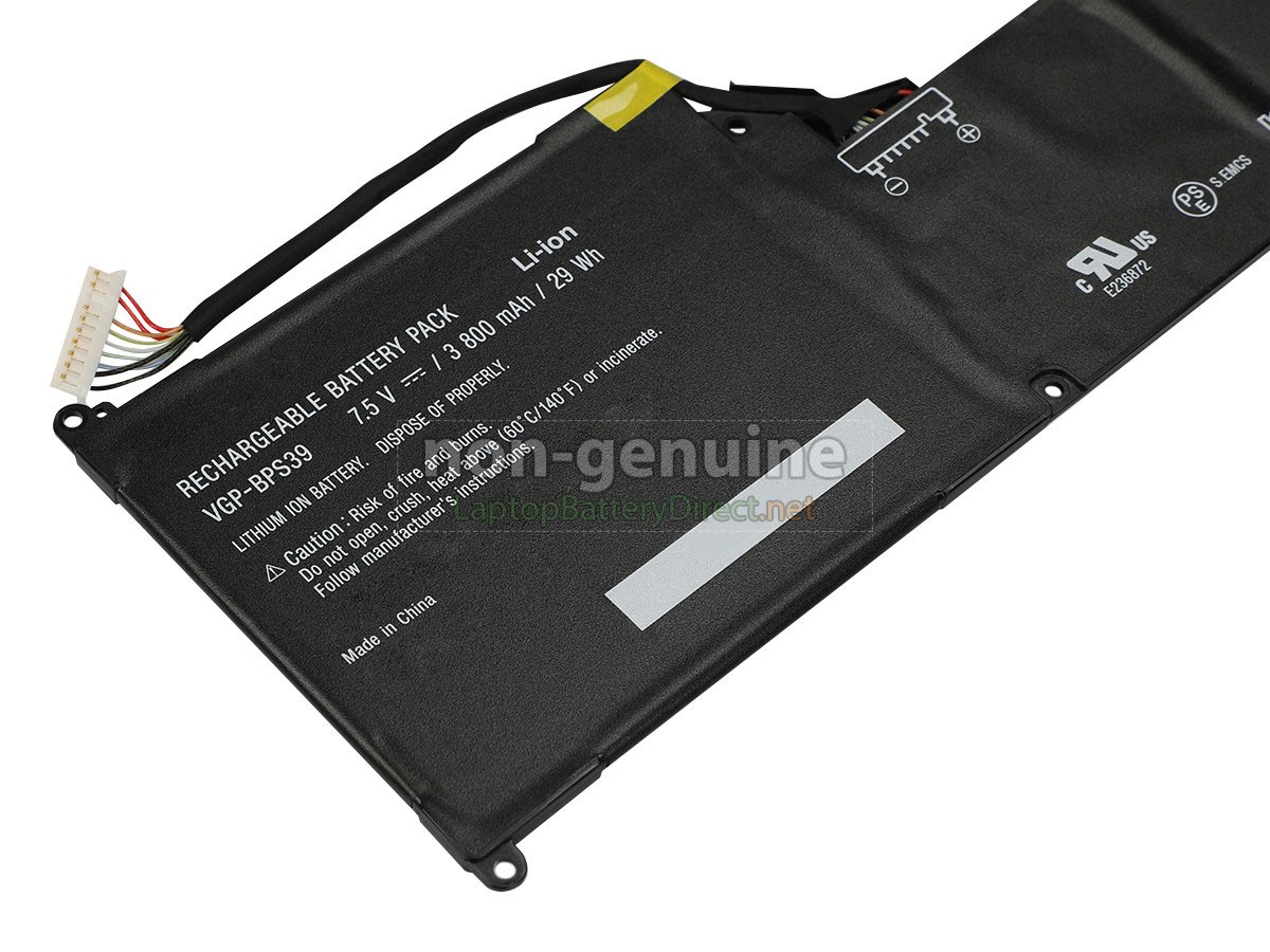 replacement Sony VAIO SVT112A2WU battery