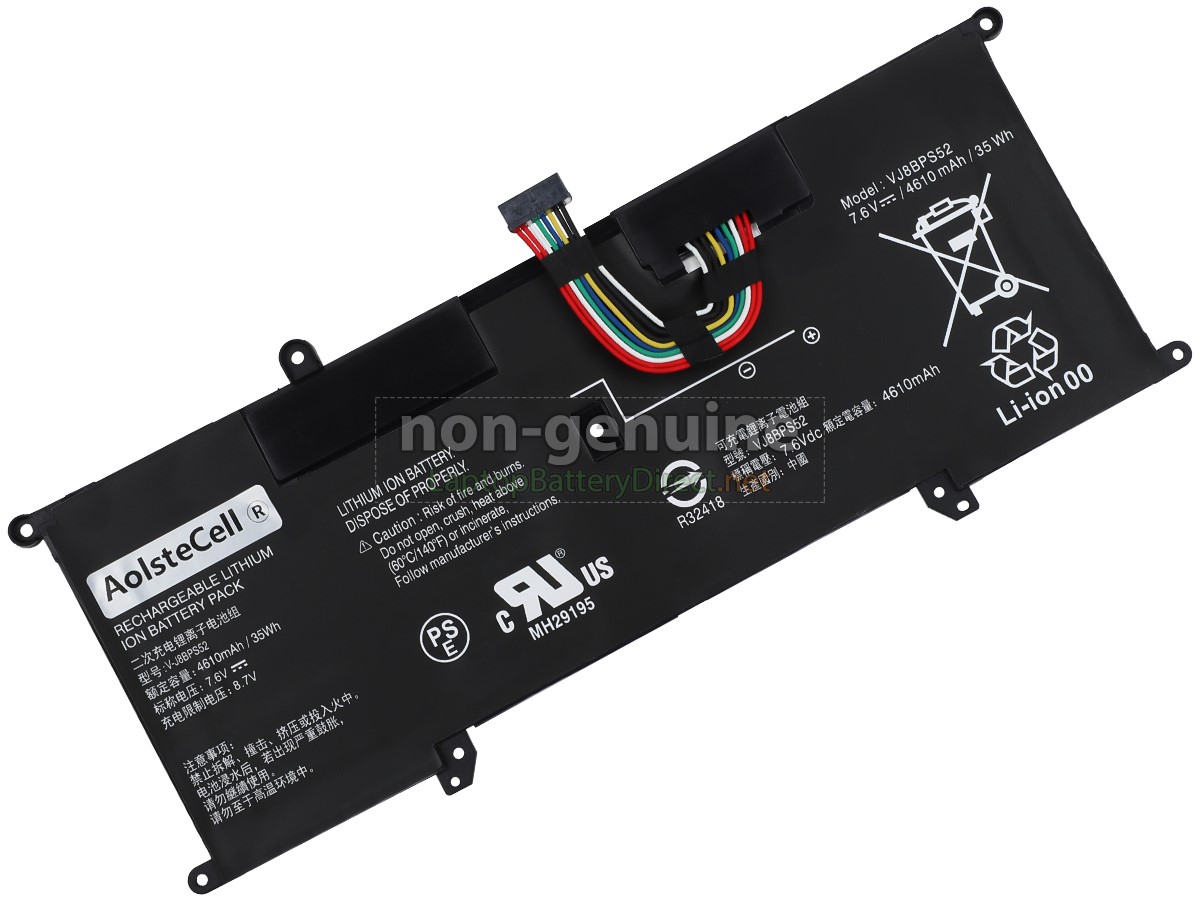replacement Sony VAIO VJS112C0411T battery