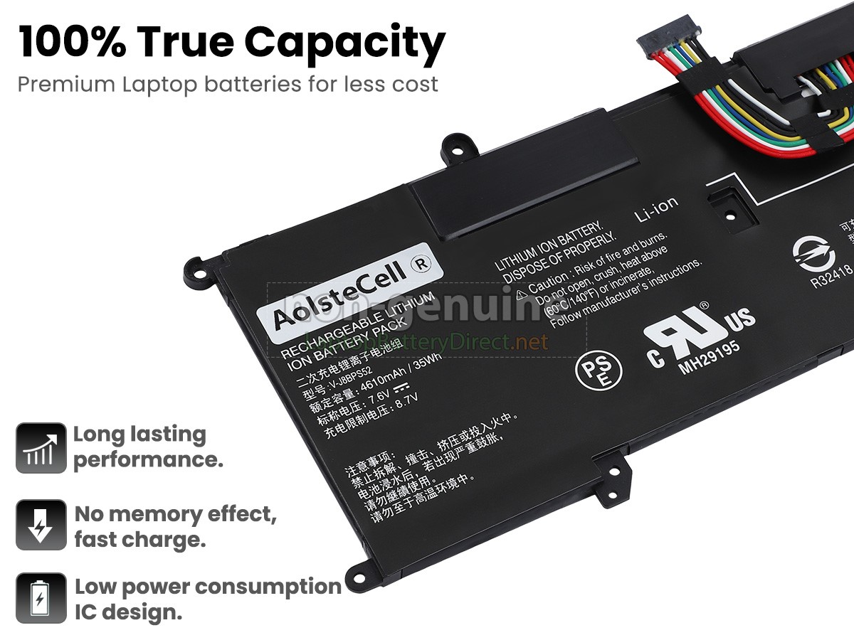 replacement Sony VAIO VJS112C0411T battery