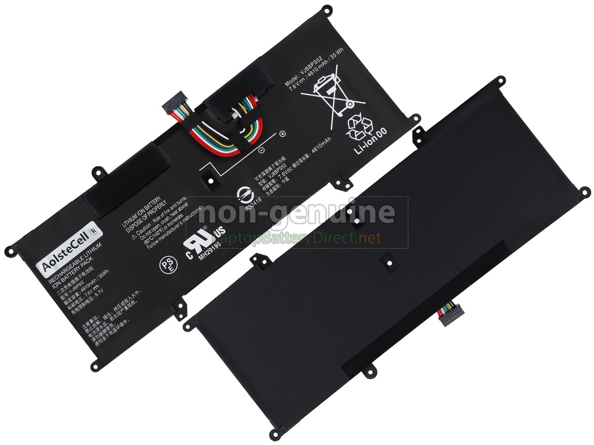 replacement Sony VAIO VJS112C0411T battery