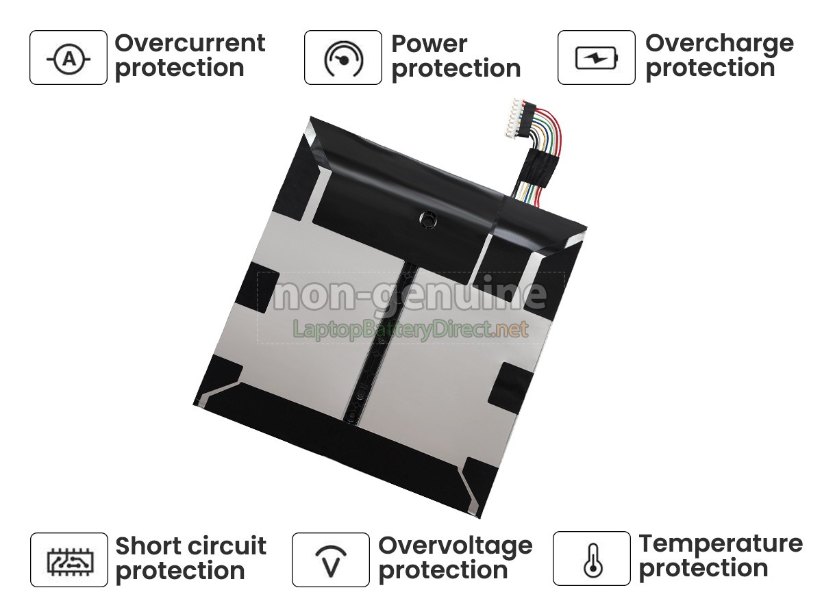 replacement Sony VJ8BPS55 battery