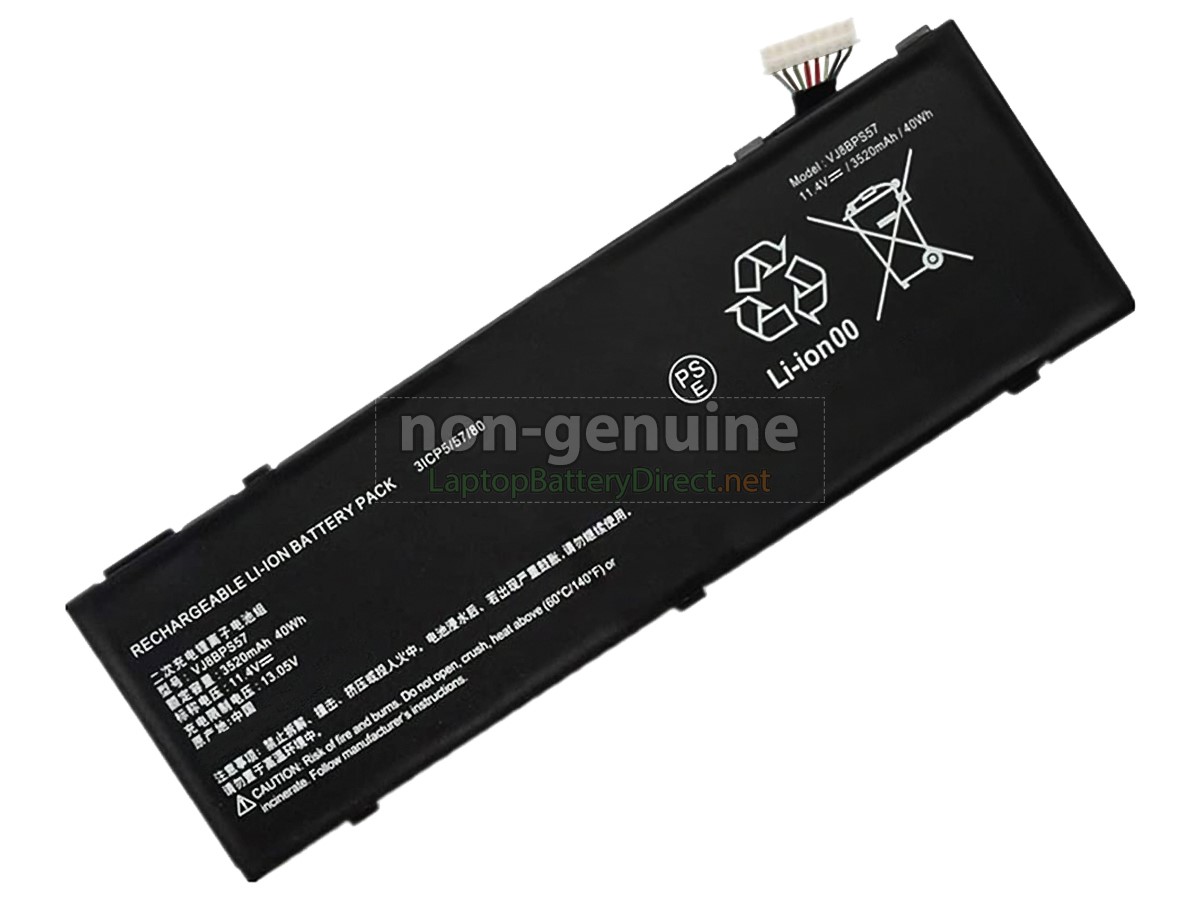 replacement Sony VJ8BPS57 battery