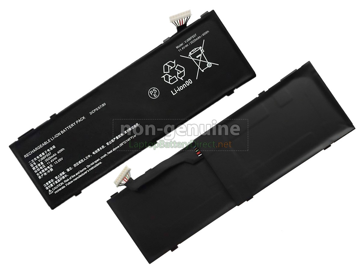 replacement Sony VJ8BPS57 battery