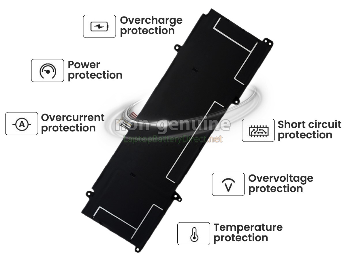 replacement Sony VJ8BPS60 battery