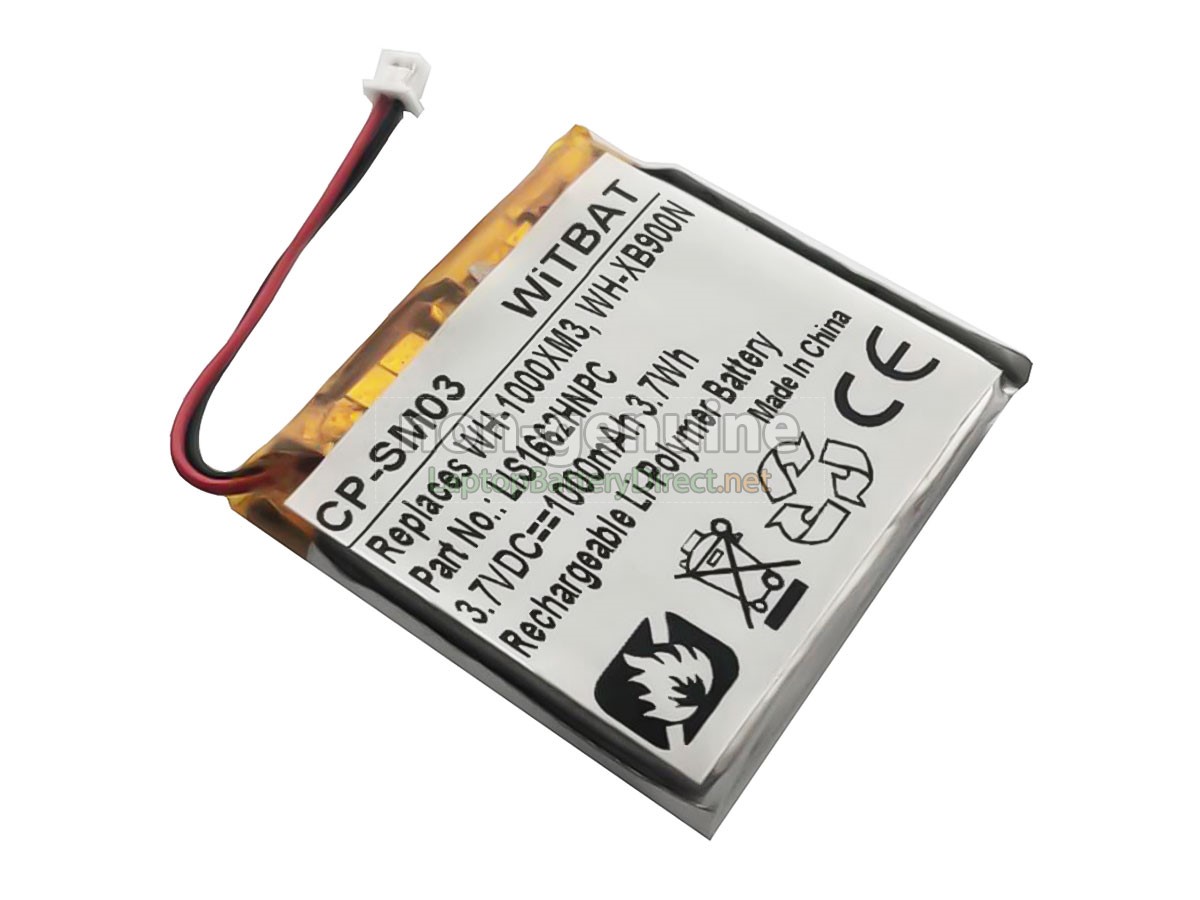 replacement Sony 1588-0911 battery