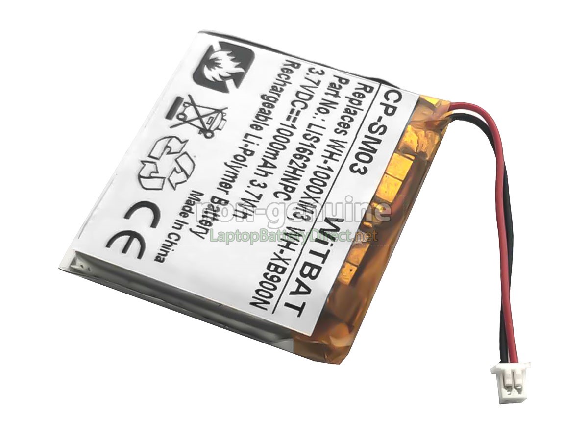 replacement Sony 1588-0911 battery