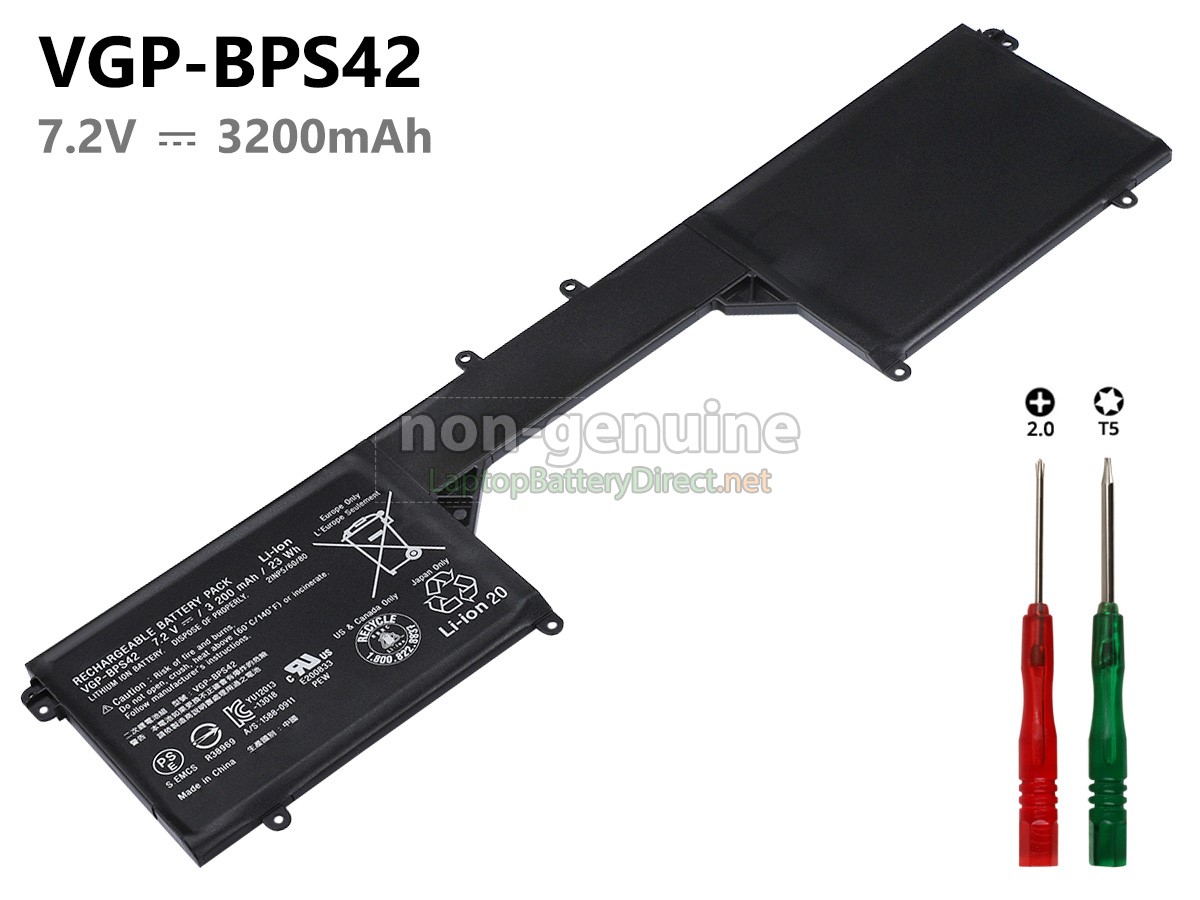 replacement Sony VAIO SVF11N18CW battery