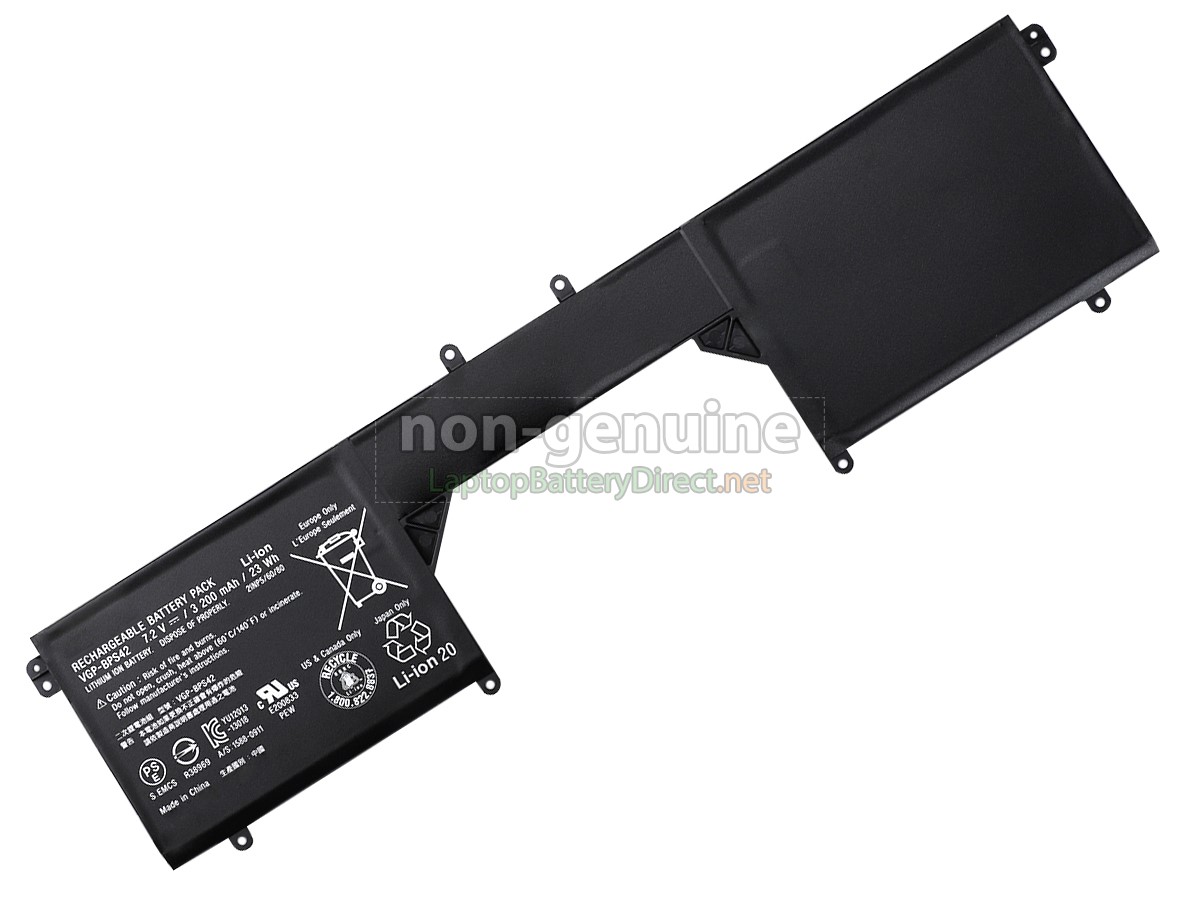 replacement Sony VAIO SVF11N18CW battery
