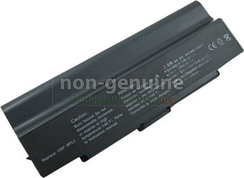 Battery for Sony VAIO VGN-SZ480 laptop
