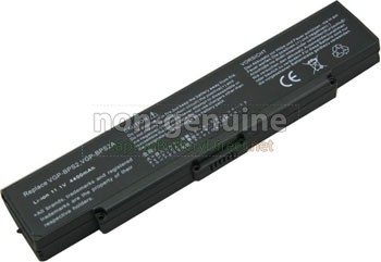 Battery for Sony VAIO VGN-AR70B laptop