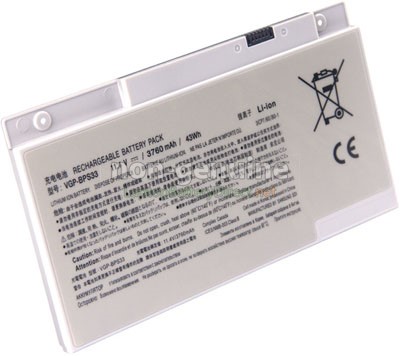replacement Sony VAIO SVT1511ACXS  laptop battery