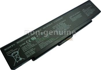 Battery for Sony VAIO VGN-AR830 laptop