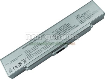 Battery for Sony VAIO VGN-CR407E/R laptop