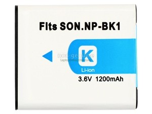 Replacement Battery for Sony NP-BK1 laptop