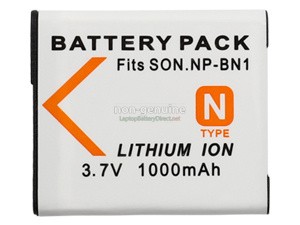 Replacement Battery for Sony DSC W800 laptop