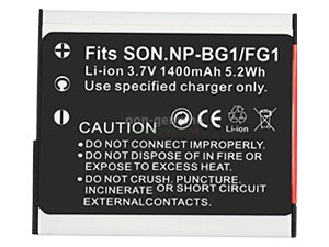 Replacement Battery for Sony DSC-H9 laptop