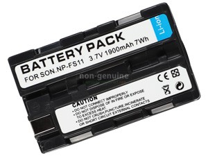 Replacement Battery for Sony CCD-CR5 laptop