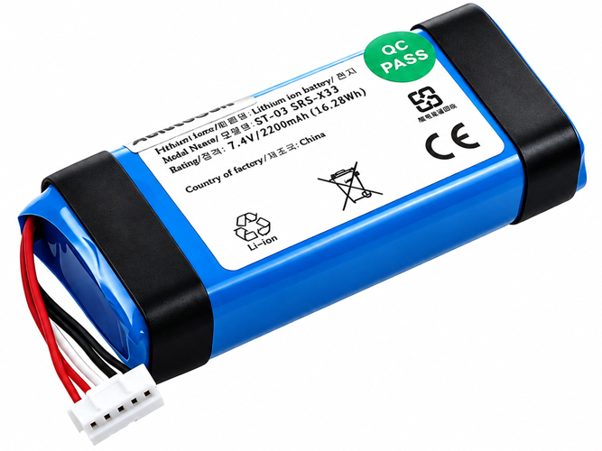 Replacement Battery for Sony SRS-X33 laptop