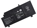 Replacement Battery for Sony SVF15A1S5C laptop