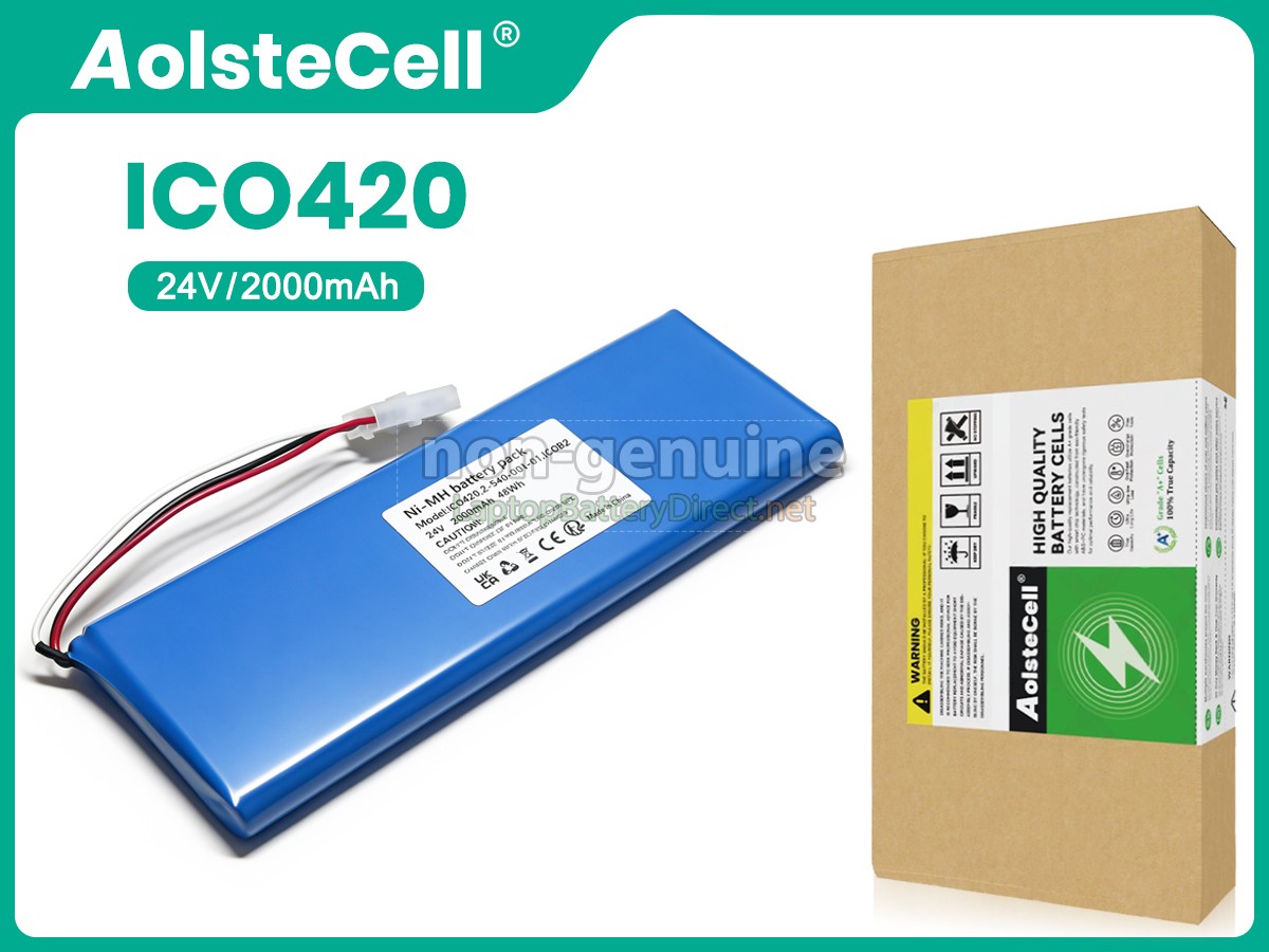 replacement Soundcast OUTCAST ICO420 battery