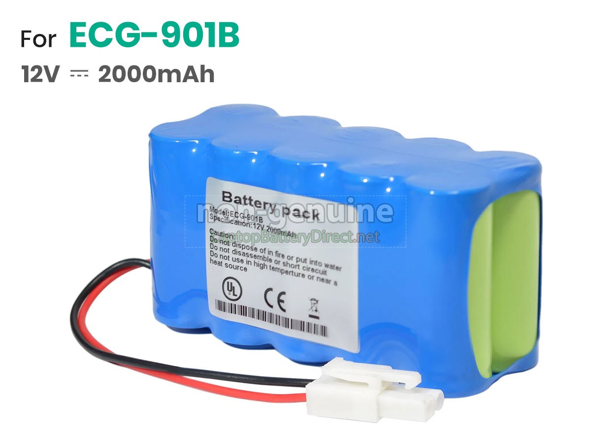 replacement SPRING ECG-901B battery
